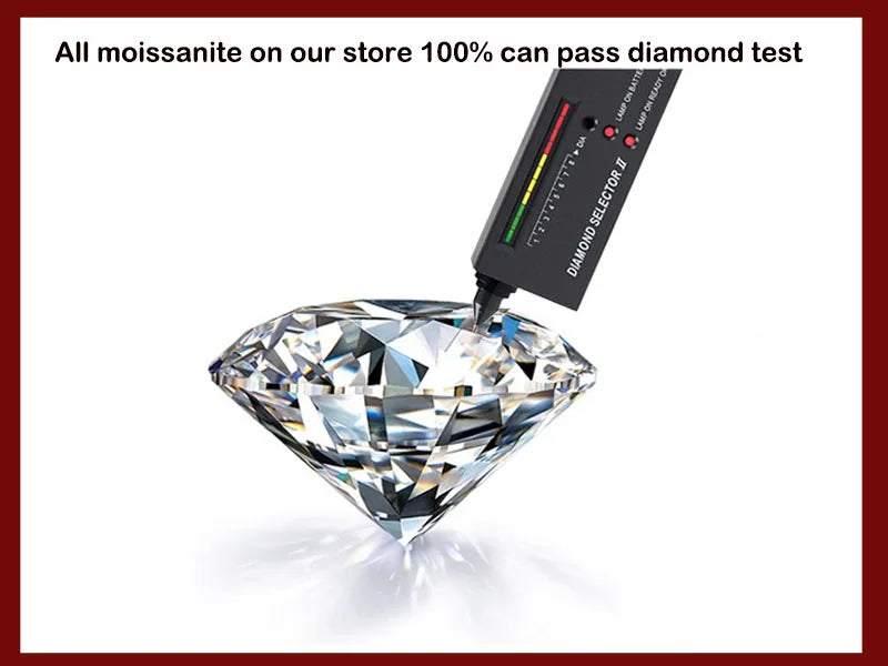 TFGLBU D Vvs1 Colorful Gem Moissanite 925 Sterling Sliver Ring for Women Charm Stackable Band Christmas Gift Jewelry Wholesale