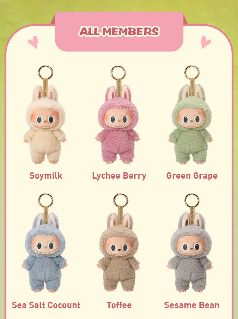 LABUBU Exciting Macaron - Kawaii Vinyl Face Blind Box (THE MONSTERS Series)POP MART