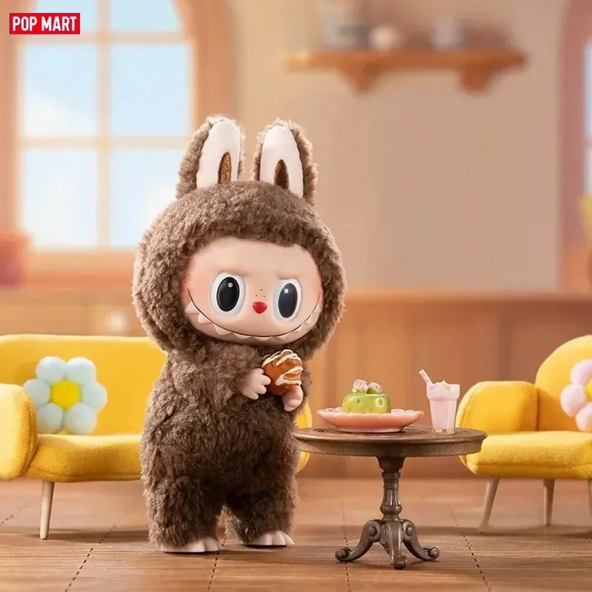 LABUBU Exciting Macaron - Kawaii Vinyl Face Blind Box (THE MONSTERS Series)POP MART