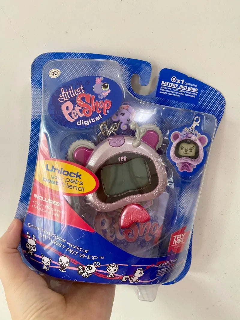 New Surprise Dolls New Products Littlest Pet Shop To Q Pet House Store Animal Dolls Display Trendy Hand Run Dolls