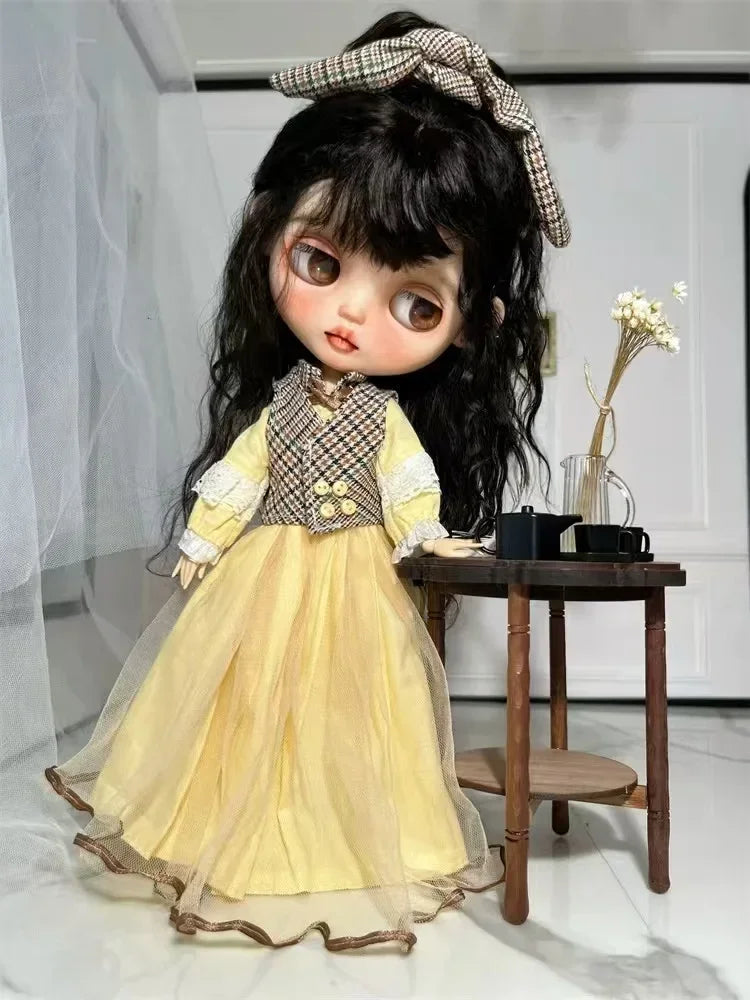 Super Cute 1/6 Blythe Doll Clothes Replace Clothes Blythe Doll Outfit Accessories No Socks
