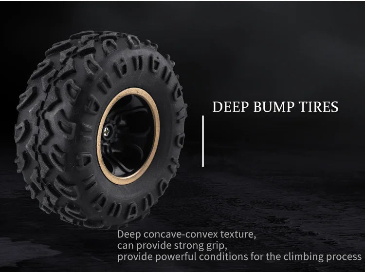 Oike RC Car Remote Control Climbing Vehicle Outdoor All Terrain Off-road Trucks 4WD Racing Drift Cars Toy Gift for Kids Adults