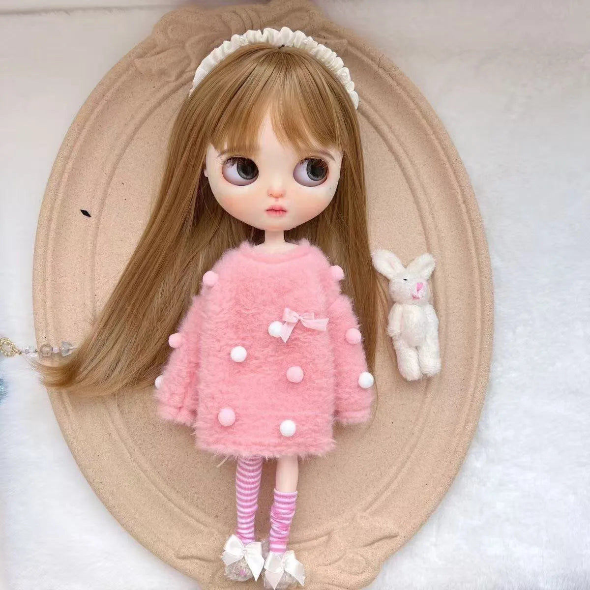 Super Cute 1/6 Blythe Doll Clothes Replace Clothes Blythe Doll Outfit Accessories No Socks