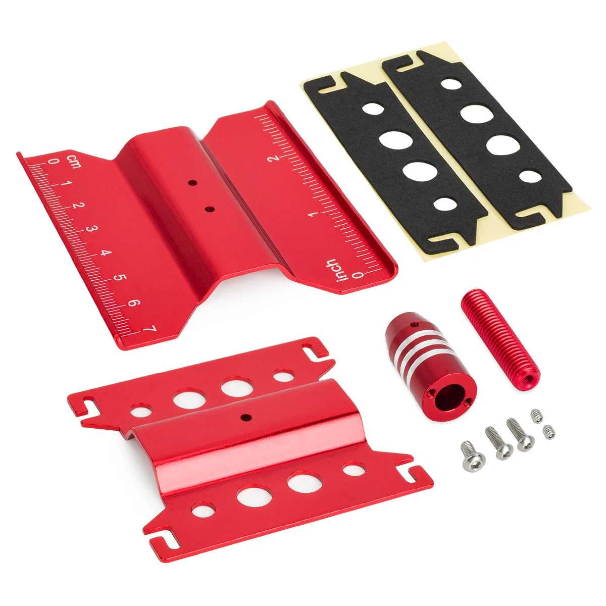 RC Car Repair Stand Workstation Holder for Axial SCX24 FCX24, Traxxas TRX4M, 1/16 1/18 1/24 Scale RC Truck Crawler Buggy