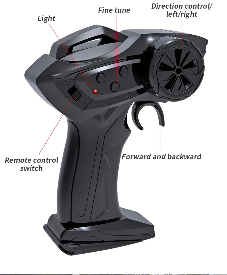 1/64 RC 4WD Drift Car 2.4G High-Speed Racing Car Four-Wheel Mini Desktop Remote Control Car Electric Toys Children Gifts