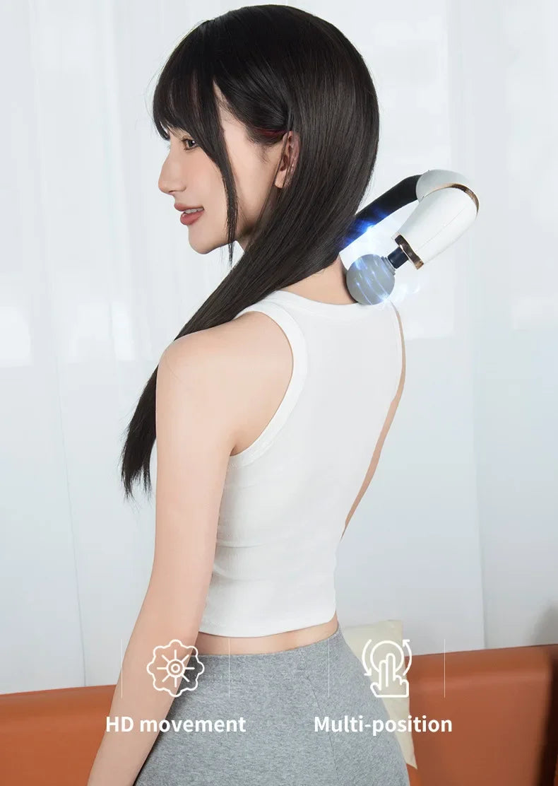 Relax The Spine Professional Vibrating Body Massage Hammer Premium Handheld Massage Gun Portable Percussion Vibration Hammer