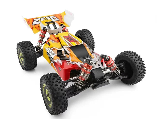 RC Car 1/14 4WD 75KM/H 2.4G Brushless Motor Electric High Speed Off-Road Remote Control Drift RC Buggy Car Toys