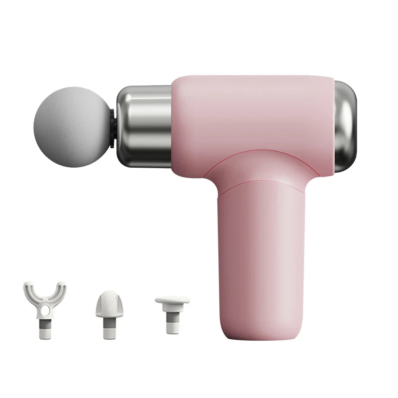 Massage Gun Portable Fascia Gun Deep Tissue Muscle Relaxation Adjustable Speed Mini Handheld Fascia Gun For Body Back Neck Legs