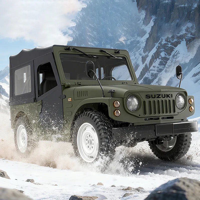 New WPL C84 RC Car 1/10 Jimny Remote Control Off-Road Car 4WD 2.4G Climbing Truck For Kids Adults Gifts Toys