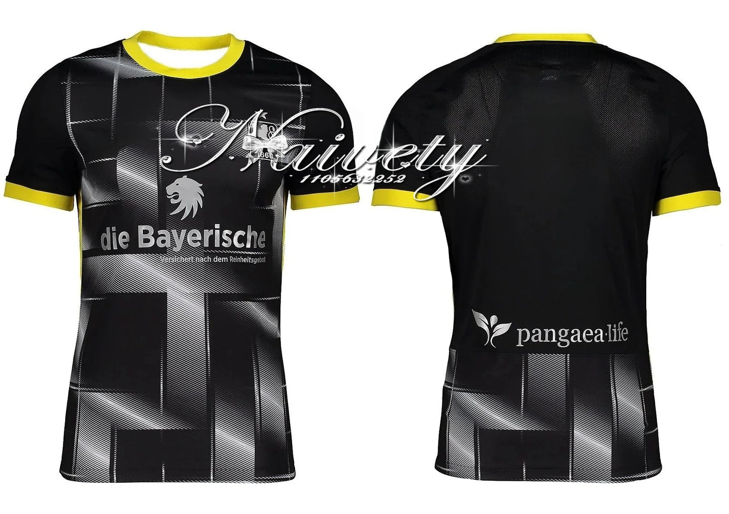 Summer2025/26New OutdoorFootball Speed Drying Top Adult and Children's Parent Child Jersey Munich Fan Edition 3D Printed T-shirt