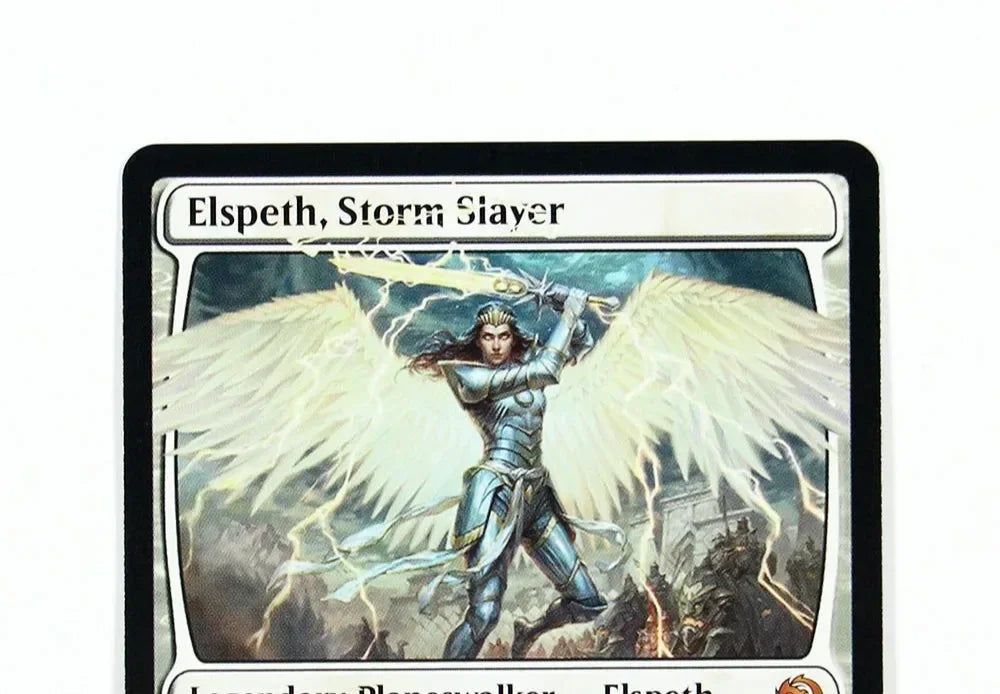 (ugin,eye of the storms/Elspeth,Storm Slayer) Holo(TDM)  Magical Proxy Top Quality Playing Cards Gathering Board Trading Cards