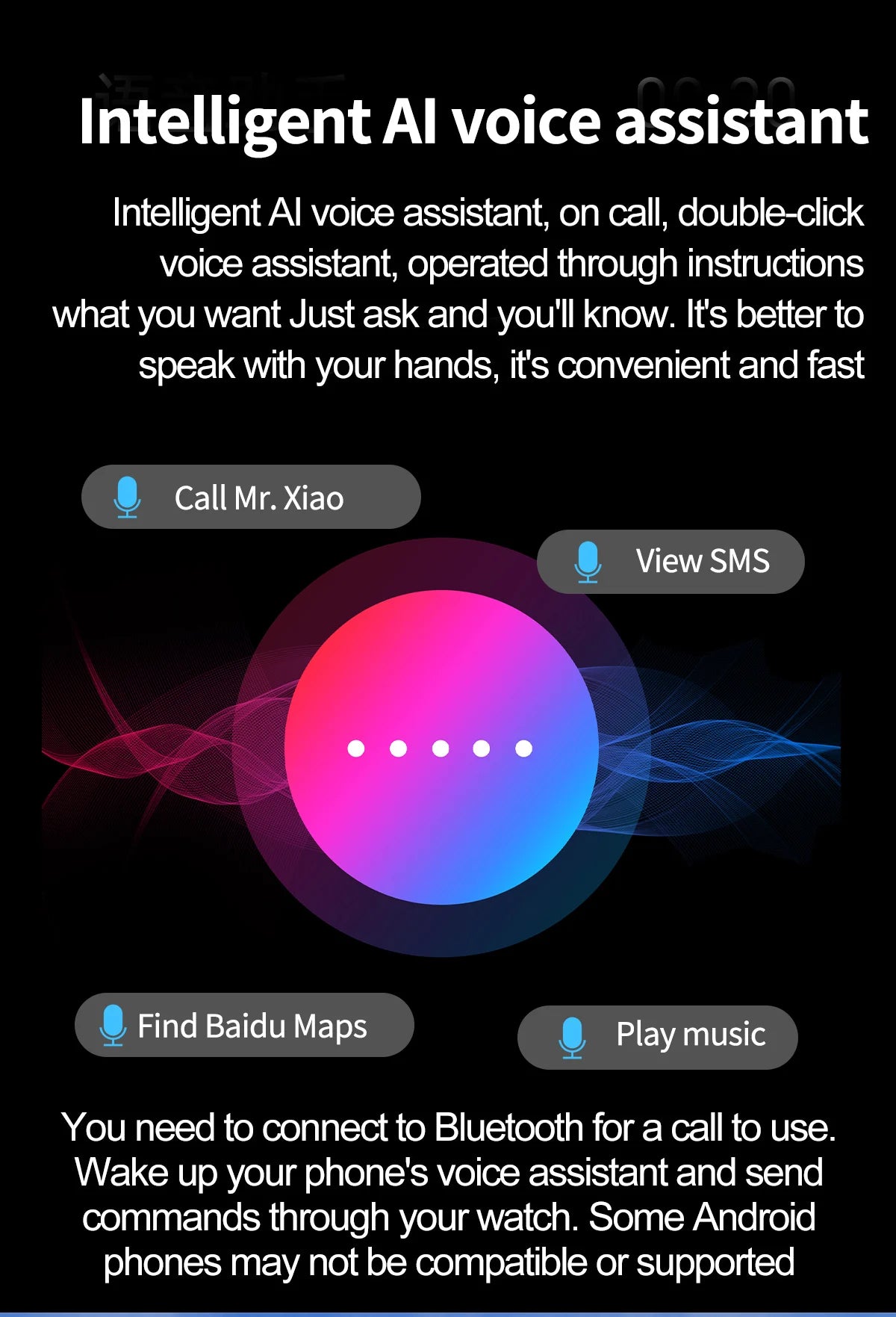 2025New ECG+PPG AI Health Diagnose Smart Watch Men Women Clock Blood Lipid BP Uric Acid Heart rate Tracker For Xiaomi Smartwatch