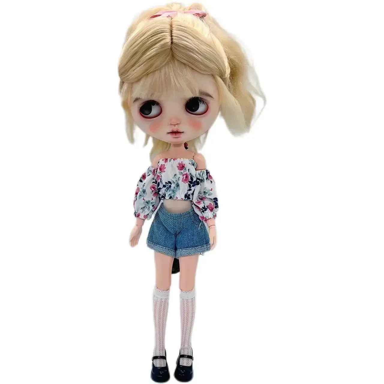 Super Cute 1/6 Blythe Doll Clothes Replace Clothes Blythe Doll Outfit Accessories No Socks