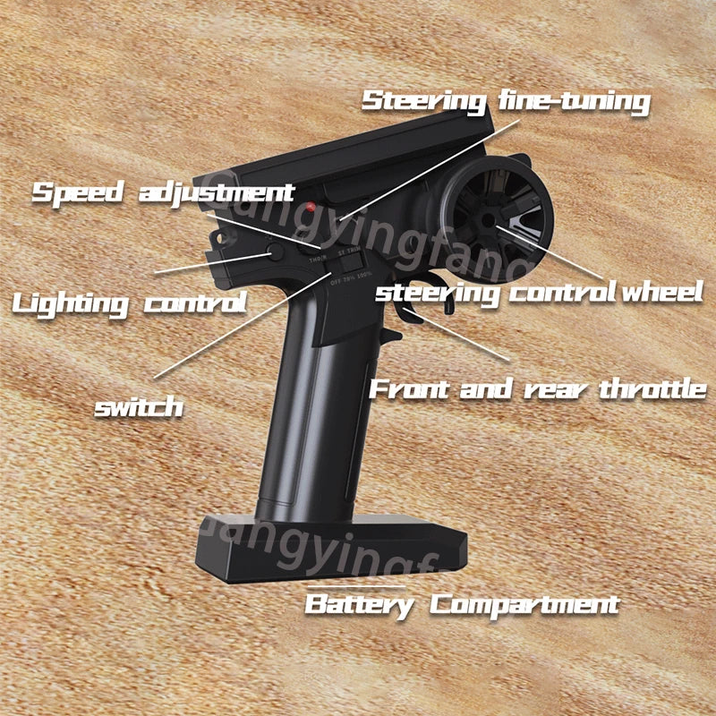 SG116 9522PRO 85KM/H High Speed RC Car Brushless 4WD Off-Road Drift Remote Control Car 1:16 Professional Racing Cars vs SG116MAX