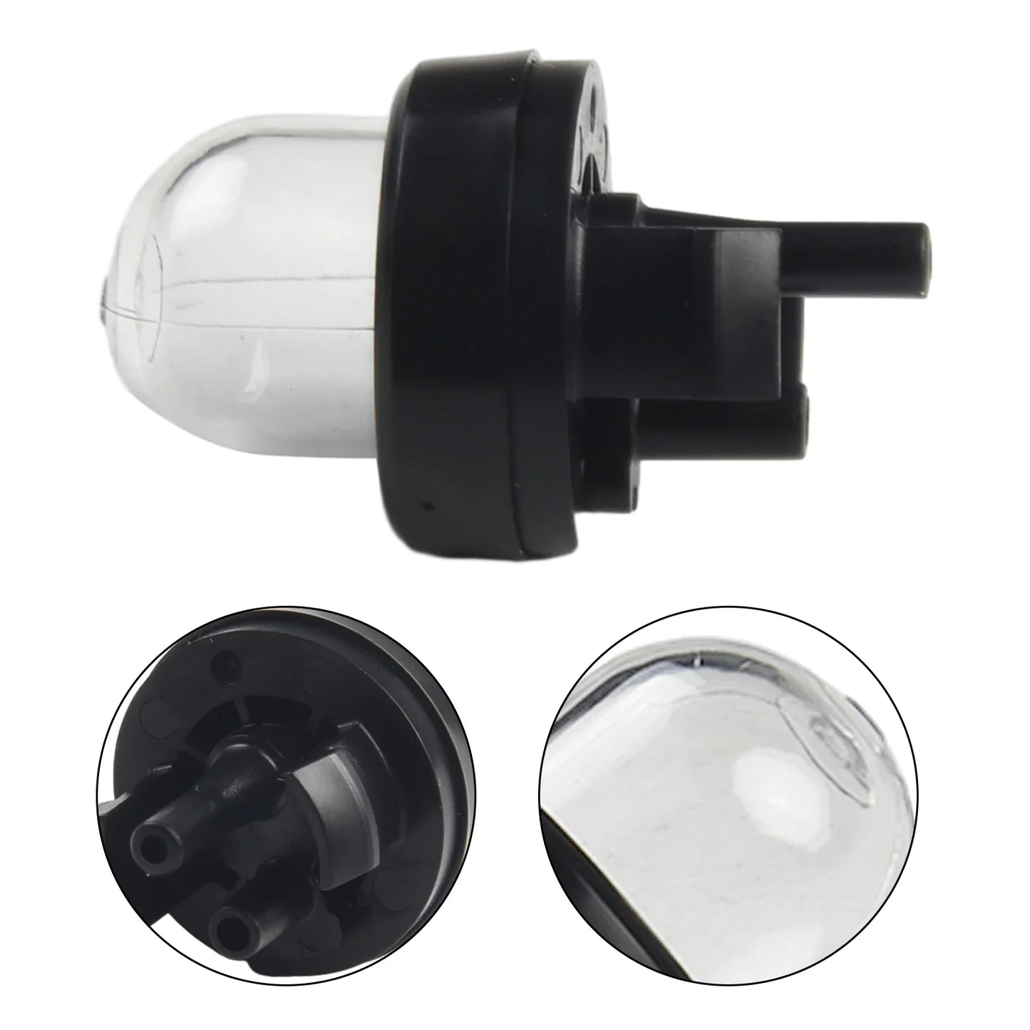1pc Snap-In Primer Bulb Suitable For Chainsaw Blowers Trimmer Fuel Pump Bulbs 3200 3205 3210 3214 3216 Tools Accessories