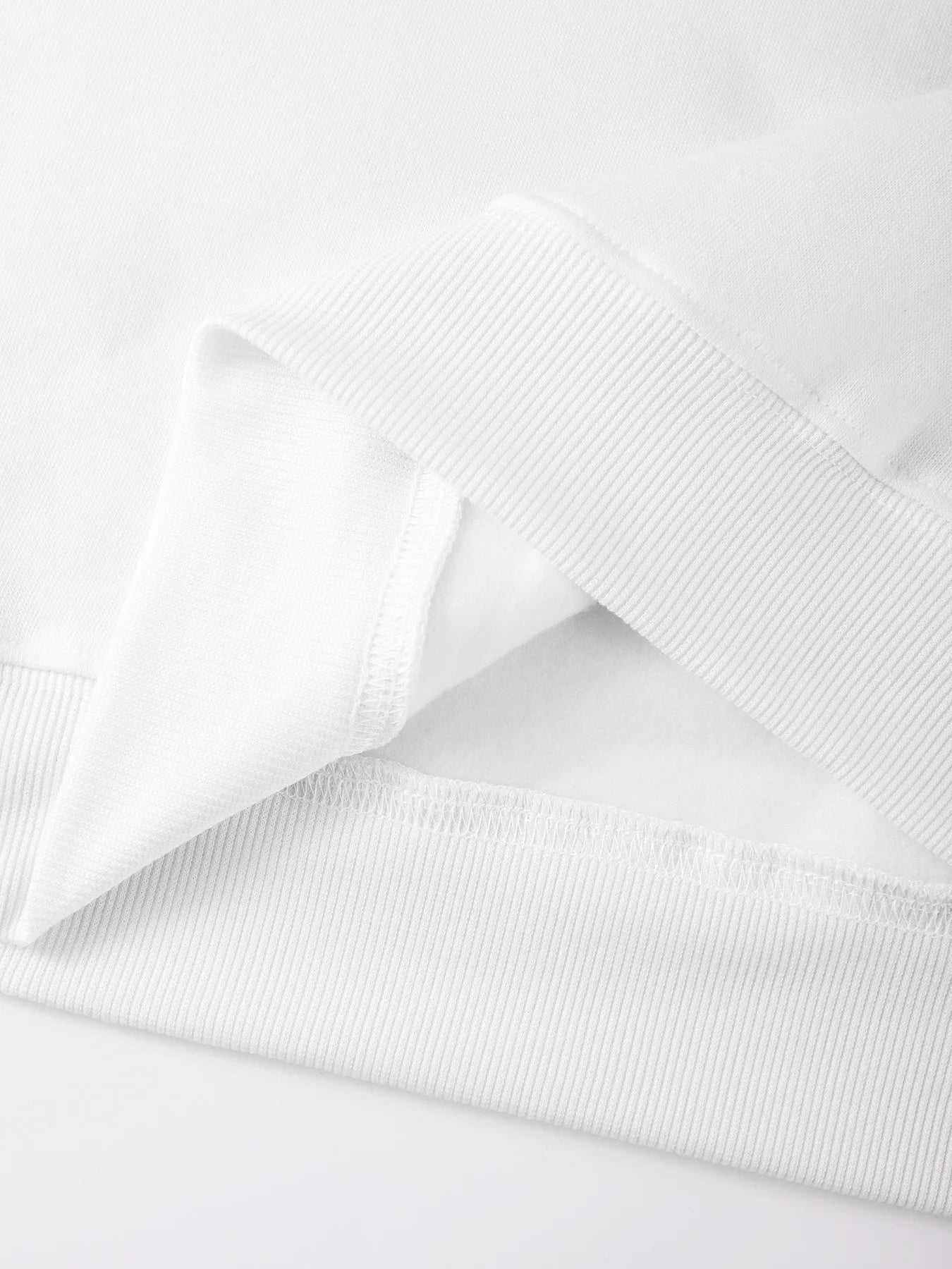 Simple Whatever Letter Printed Men'S Sweatshirt Winter Loose Hoodie Sports Crewneck Fleece Warm Sportswears Basics Men Clothes