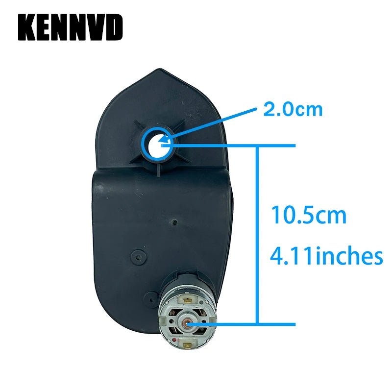 12V 24V Berica YSA-021 Realtree UTV Dynacraft Dune Racer High Torque High-speed Children's Electric Ride on Car Motor Gearbox