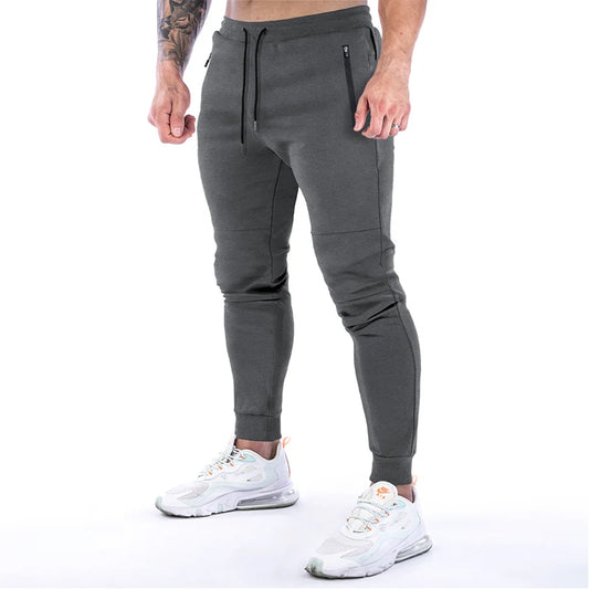 Men Casual Fashion Pants Gym Sport Trousers Men Joggers Training Sweatpants Fitness Jogging Pants Pencil Cargo Pants Man Clothes