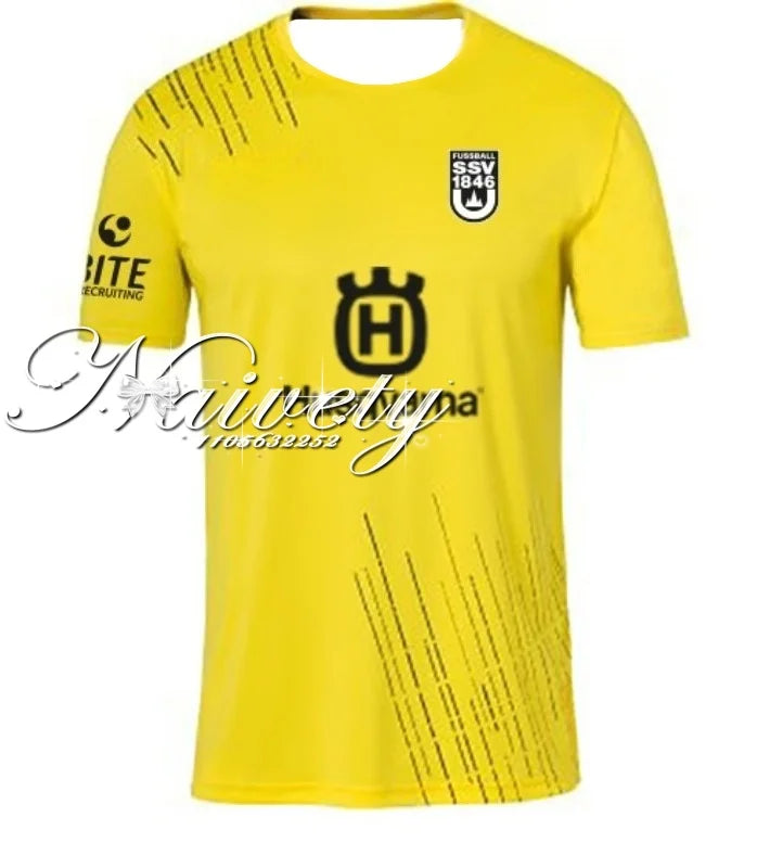 SummerHome and AwayGames of 2025/26Unpopular Fashion Essential Jersey for Fans 3D Printed Adult Parent-childQuick Drying T-shirt