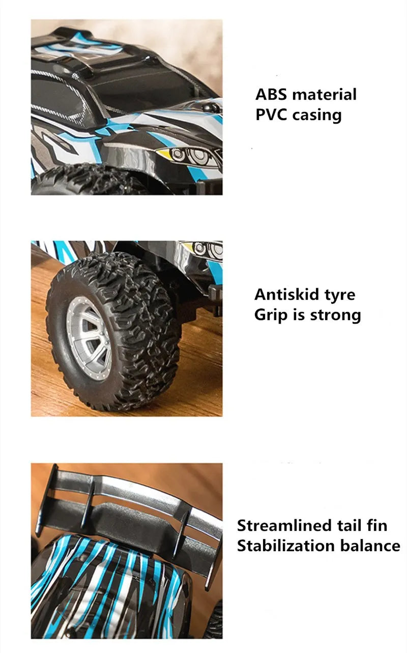 Mini 2.4GHz Drift Vehicle 1:32 High Speed Mountaineering Remote Control Vehicle Off Road Car Autos Cars Children's Boy Toys Gift