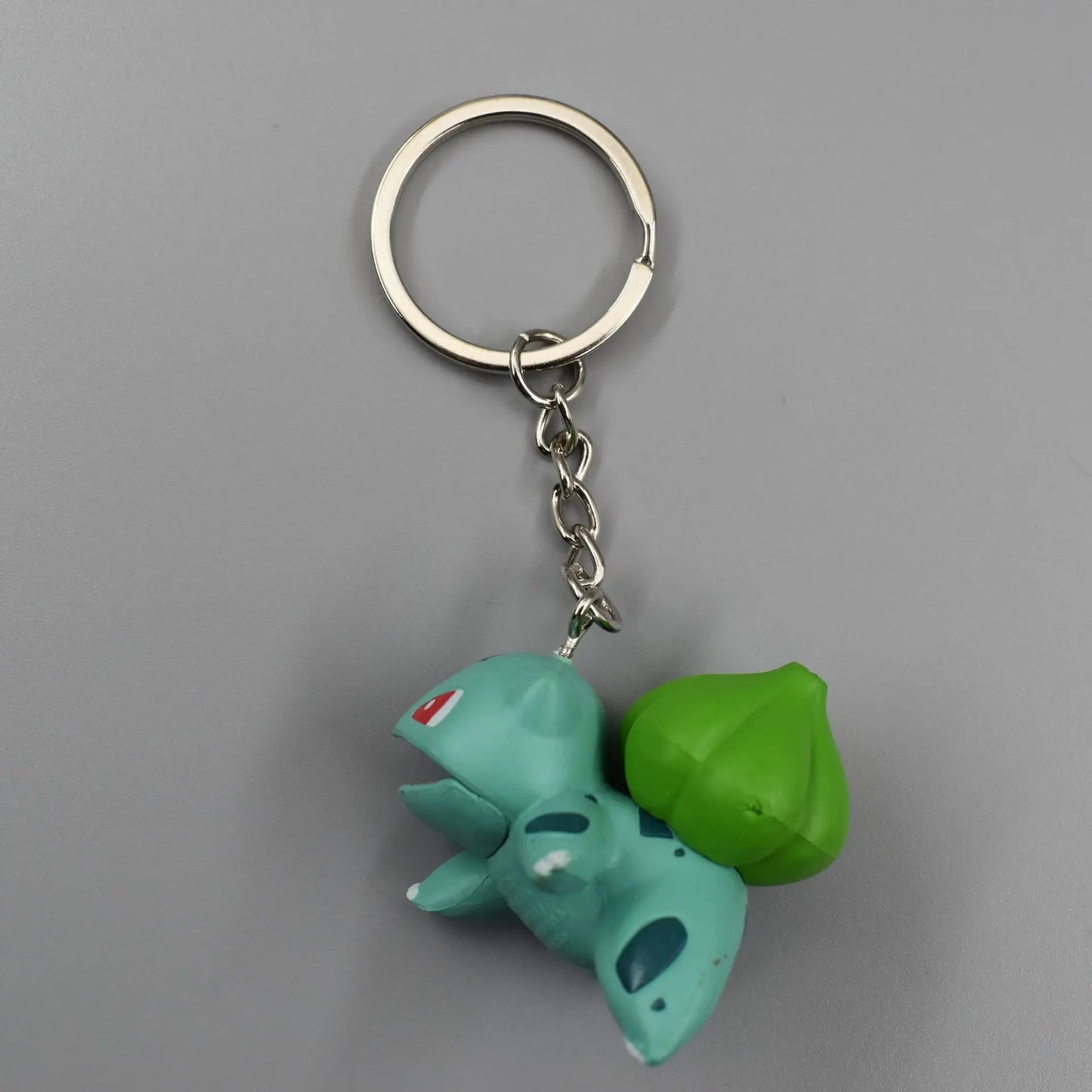 Pokemon Cute Pikachu Charmander Cubone Bulbasaur Squirtle Keychain Kawaii Pendant Bag Ornament Kids Charm Xmas Birthday Gifts