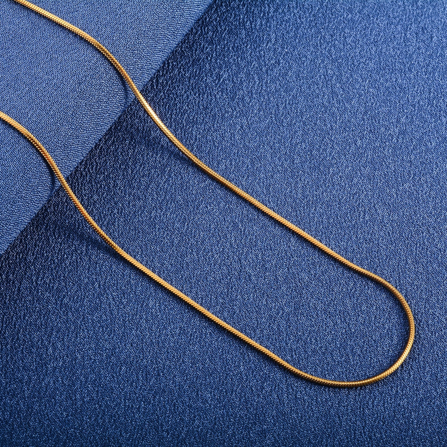 Stainless Steel Long Necklace Square Snake Chain for Women Men Neck Jewelry Making Accessories Collar Gold Color Plated Choker