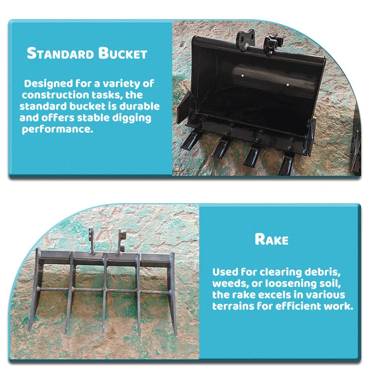 Mini Excavator 0.8 1 2 5 Ton Crawler Excavator CE EPA Euro V Kubota Engine Hydraulic Excavator Diesel Engine Compact digger