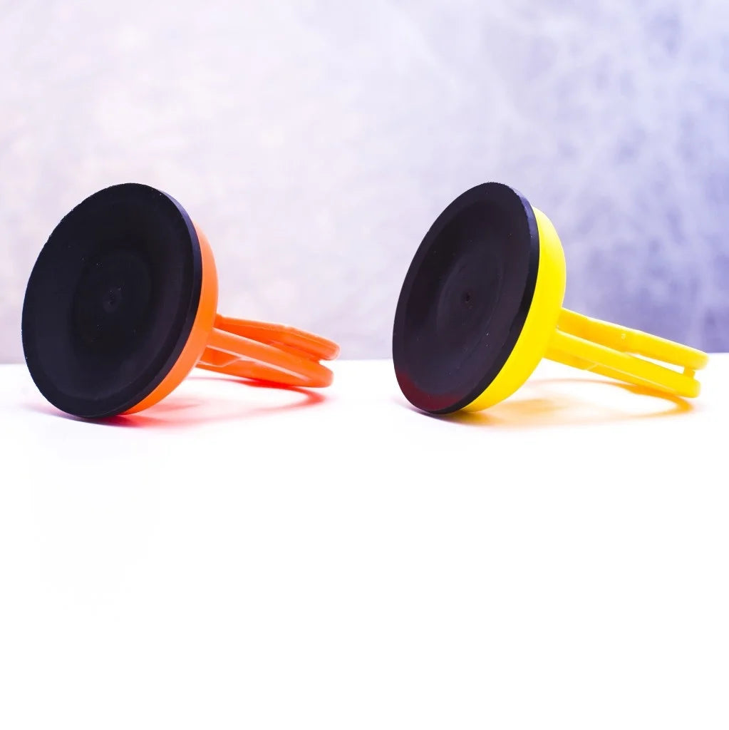 1Pc Glass Suction Cup PLastic Repair Tools Phone Screen Glass Lifter Car Repair Kit Rubber Suction Sucker Dent Puller Remover