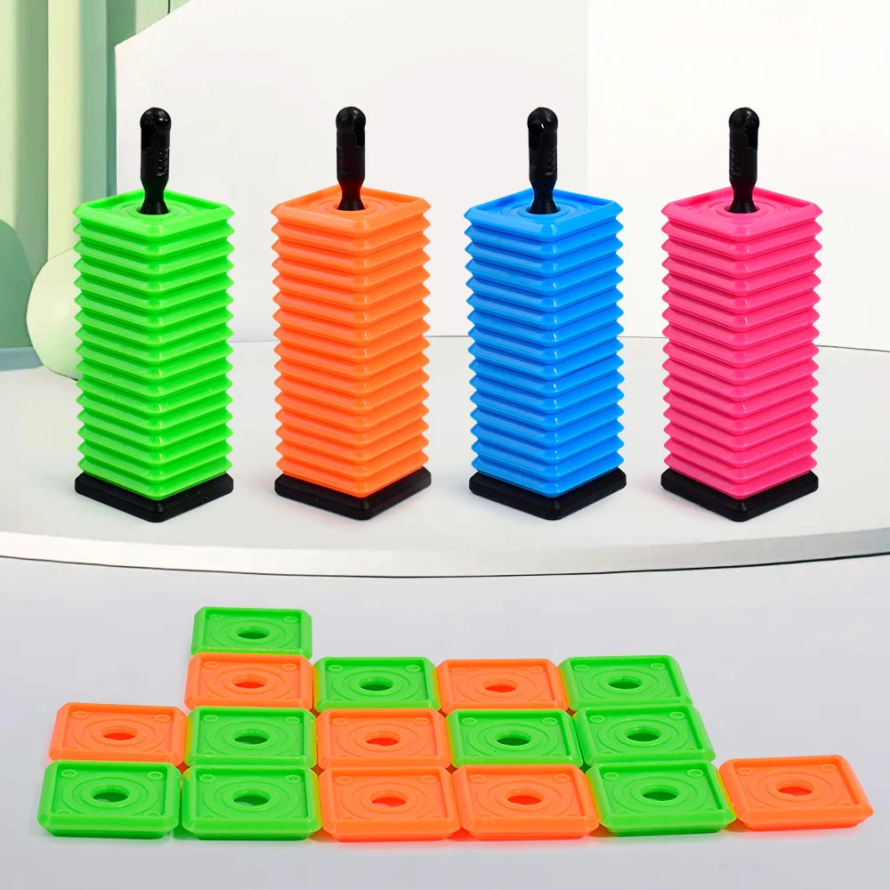 Portable Educational Gobang Game Toy Desktop Board Game Five-in-a-Row Game For Kid And Adults, Table Chess Easy Carry Toys