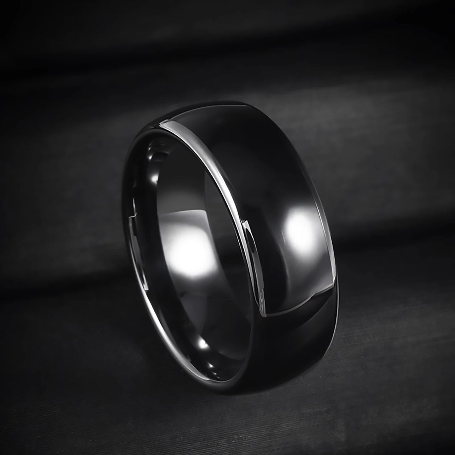 T5577 Chip RFID Black or White Ceramics Smart Finger Rewrite Ring 125KHZ Wear for Men or Women