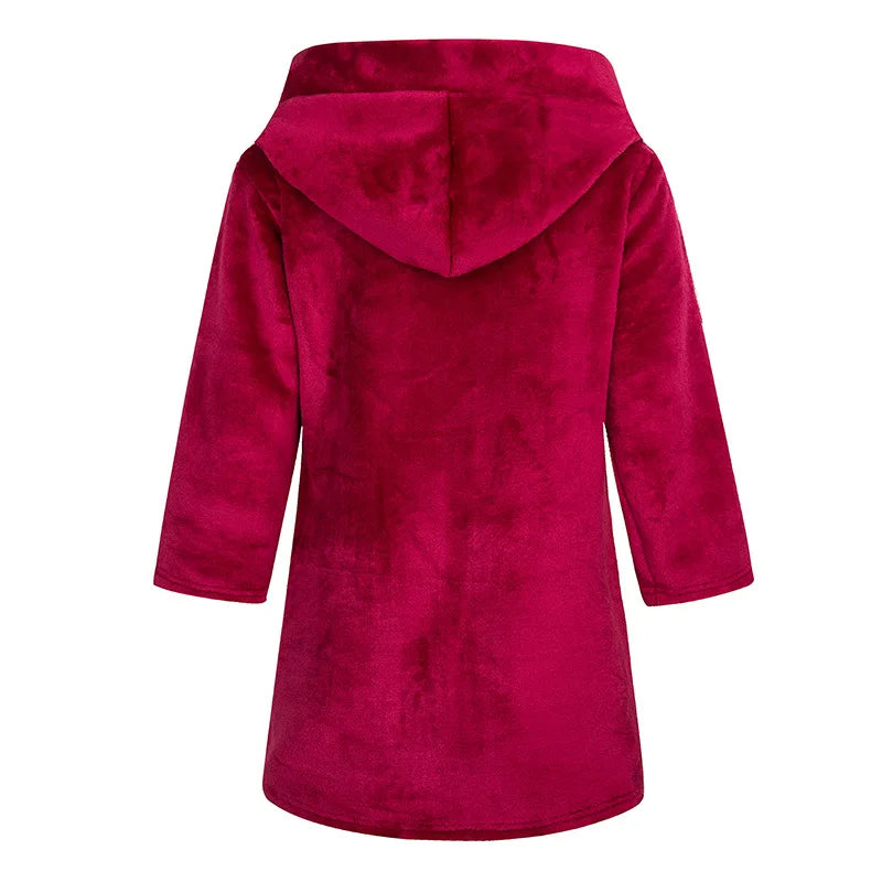 Kids Sleepwear Robe Autumn Winter Flannel Warm Bathrobe For Girls 1-11 Years Toddler Children Pajamas For Boys Girl Pajamas