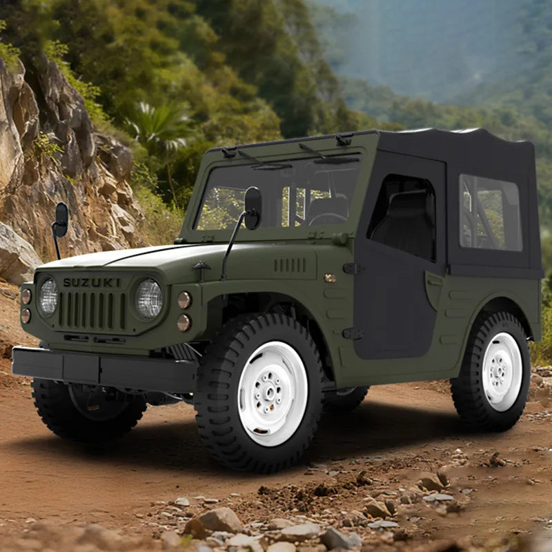 New WPL C84 RC Car 1/10 Jimny Remote Control Off-Road Car 4WD 2.4G Climbing Truck For Kids Adults Gifts Toys