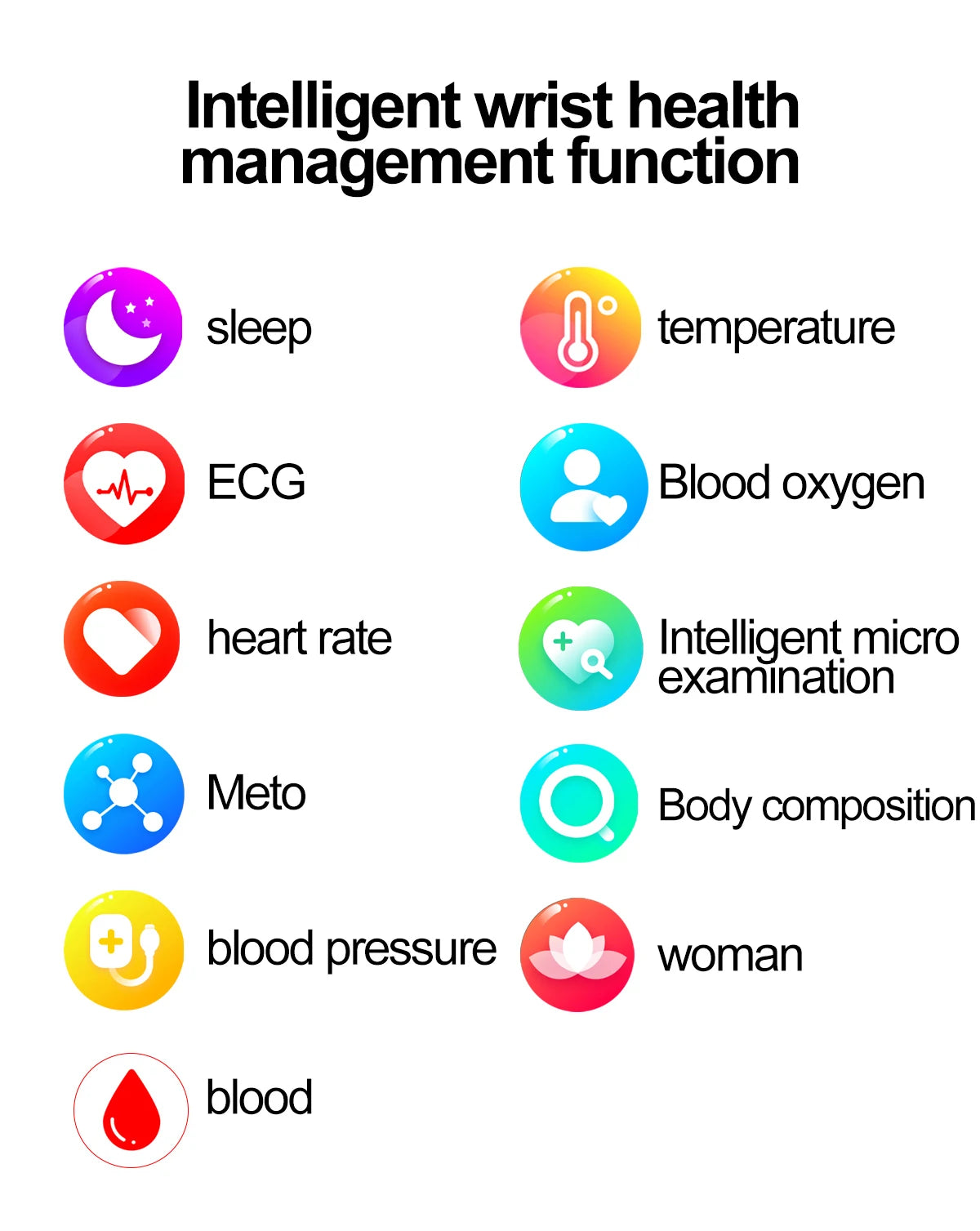 2025New ECG+PPG AI Health Diagnose Smart Watch Men Women Clock Blood Lipid BP Uric Acid Heart rate Tracker For Xiaomi Smartwatch