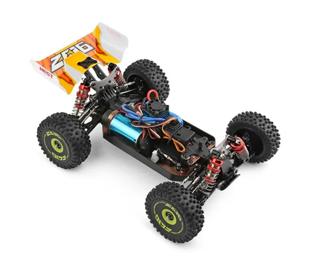 RC Car 1/14 4WD 75KM/H 2.4G Brushless Motor Electric High Speed Off-Road Remote Control Drift RC Buggy Car Toys