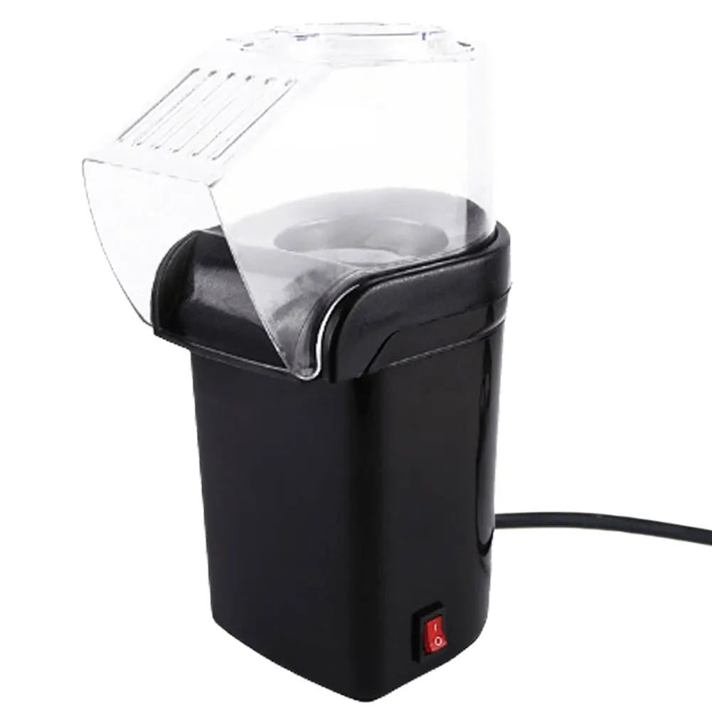 1200W Popcorn Machine High Popping Rate Hot Air Popcorn Popper Fast Electric Hot Air Popcorn Maker for Home