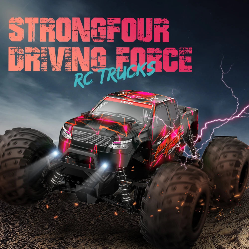 S626/S636 1:14 RC Car 4WD Off-road Monster 20KM/H High-speed Car Translucent Car Shell Drift Racing RC High-speed Boy Toy RC car