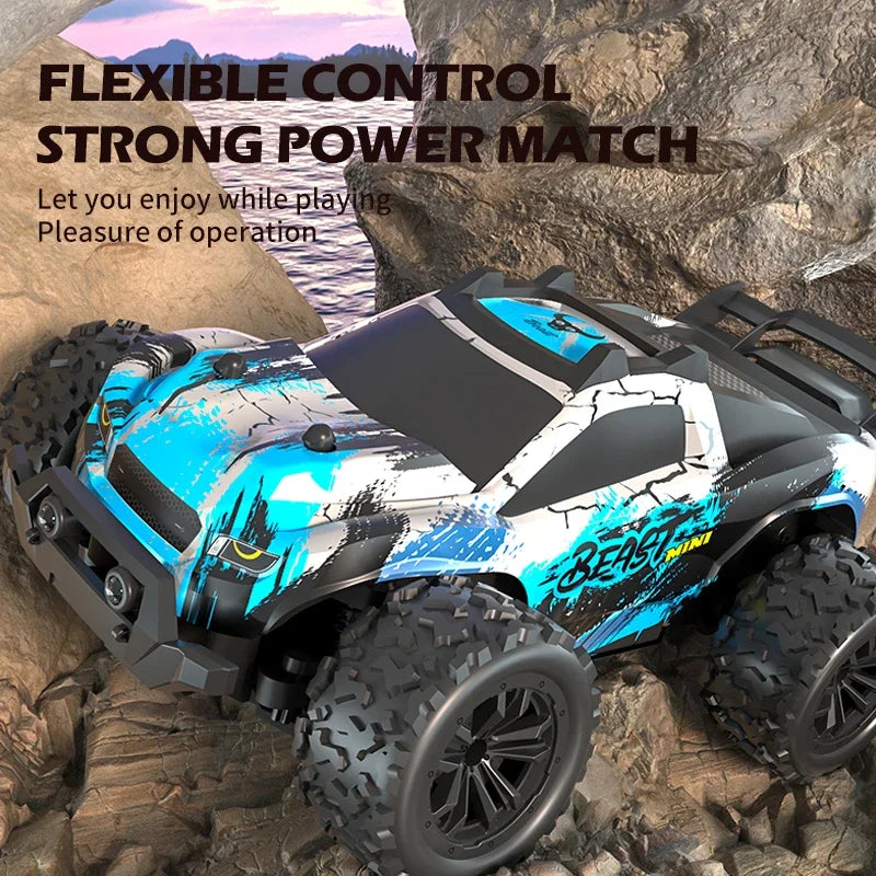 SG318 PRO 1:20 Scale RC Car 20km/h High Speed RC Cars Toys For Adults And Kids Remote Control Cars 2.4G Off Road Monster Truck