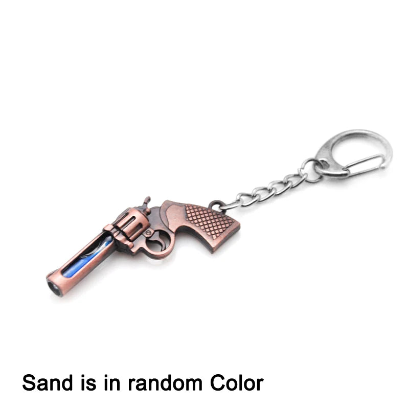Novelty Counter Strike Gun AK47 Keychain Men Trinket Awp Rifle Sniper CS GO Saber Men's Bag Car Key Chain Jewelry Souvenirs Gift