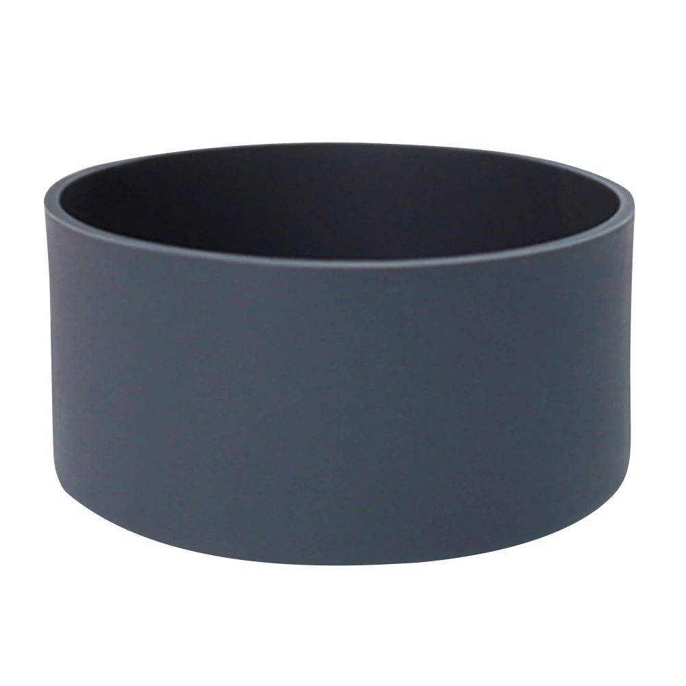 8.5CM Silicone Cover Water Bottle Boot Anti-Slip Bottom Cover Bottom Protector Protective Bottom Base for 32oz Water Bottle