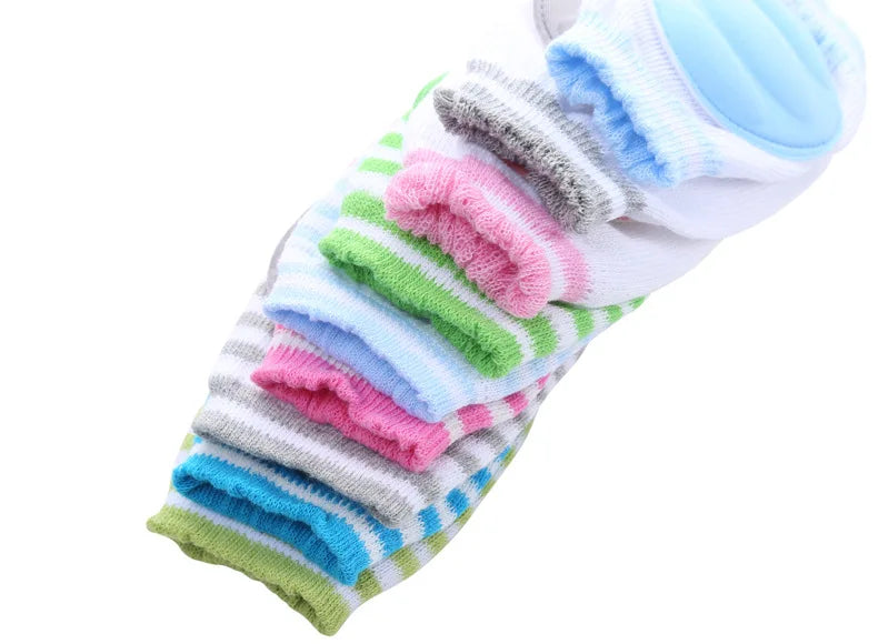 Baby Knee Pads Leg Warmer Gaiter Safety Non-slip Girls Boys Crawling Elbow Kneepad Slips Toddlers Infant Protect Accessories