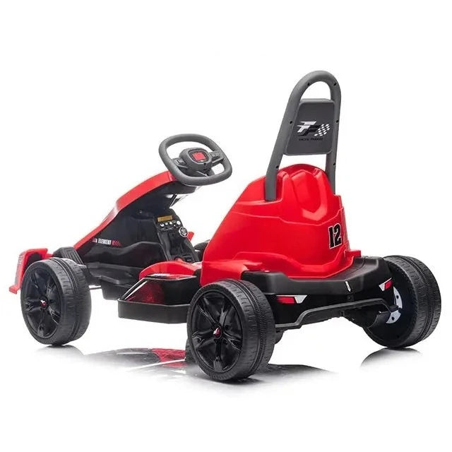 Kids Go Karts Car Electric 12v 4 Engine Battery Toy Boys Electric Classic Cars for Kids