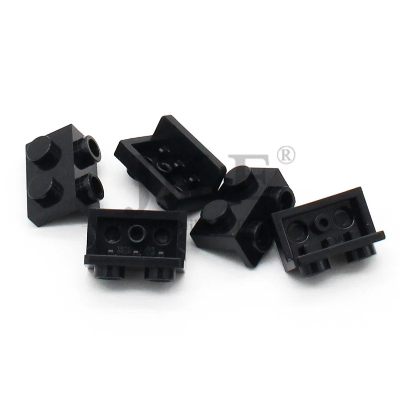 20pcs MOC 99781 Right Angle Bracket 1x2 - 1x2 Building Block Accessories Compatible with Brick DIY Children's Toy Assembly Parts