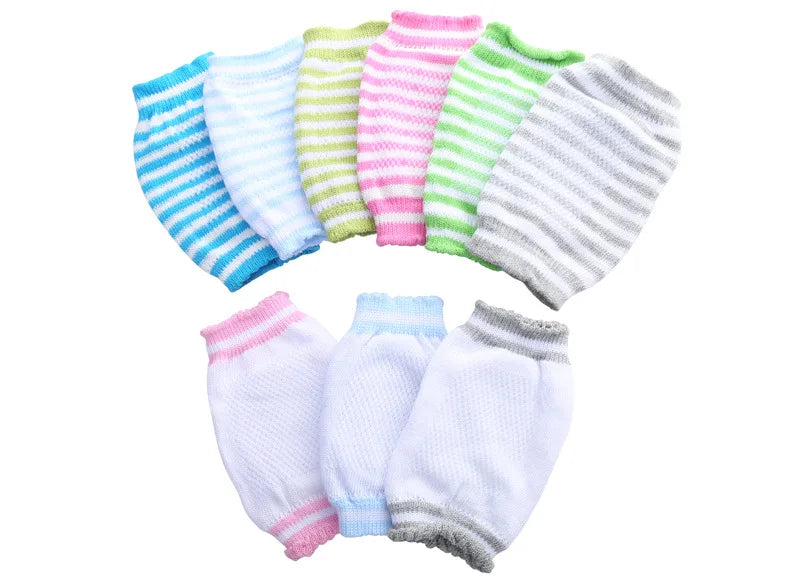 Baby Knee Pads Leg Warmer Gaiter Safety Non-slip Girls Boys Crawling Elbow Kneepad Slips Toddlers Infant Protect Accessories