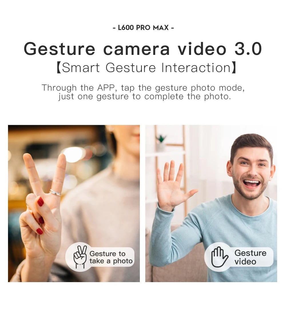 L600 Pro MAX 4K Professional Drone With Camera HD 3-Axis Gimbal GPS Dron 360° Obstacle Avoidance 5G WIFI RC Quadcopter Toys