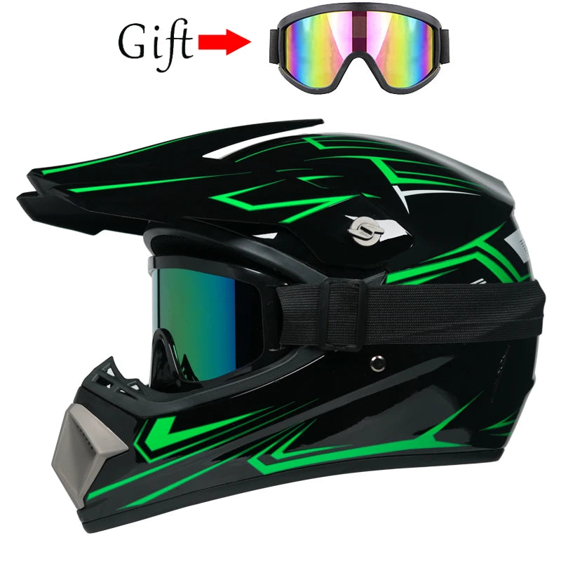 ORZ-905 Off road racing motorcycle helmet bicycle speed drop DH full helmet rally off-road helmet