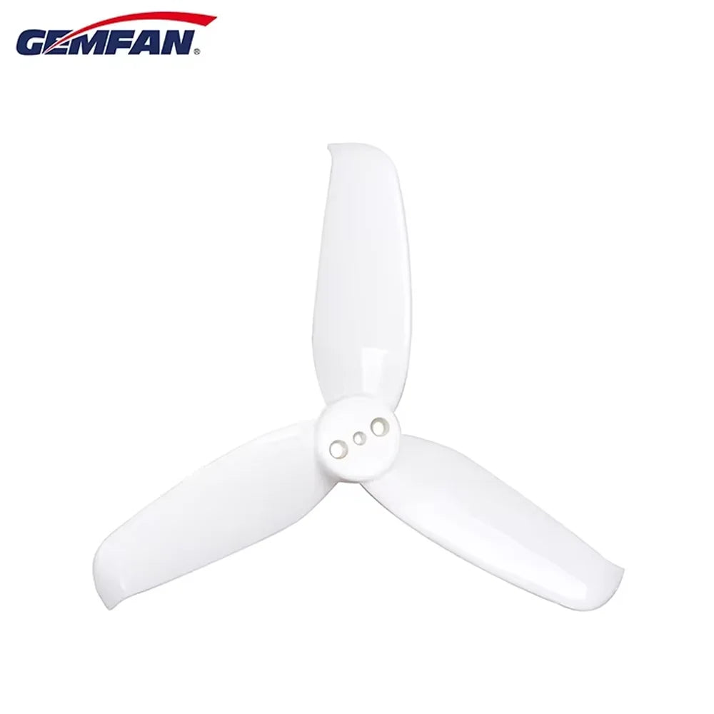 4Pairs GEMFAN Flash 2540 2.5x4 2.5 Inch 3-Paddle Propeller with 1.5mm Mounting Hole For FPV Freestyle Drone