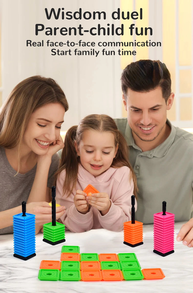 Portable Educational Gobang Game Toy Desktop Board Game Five-in-a-Row Game For Kid And Adults, Table Chess Easy Carry Toys