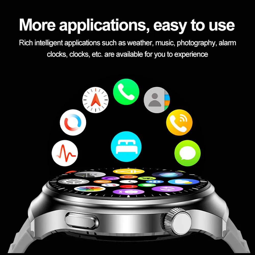 2025 Watch Smartwatch Wemon 1.52” HD Bluetooth Call Offers Today Gift For Men Health Tracking Watches Smart Hombre Business New