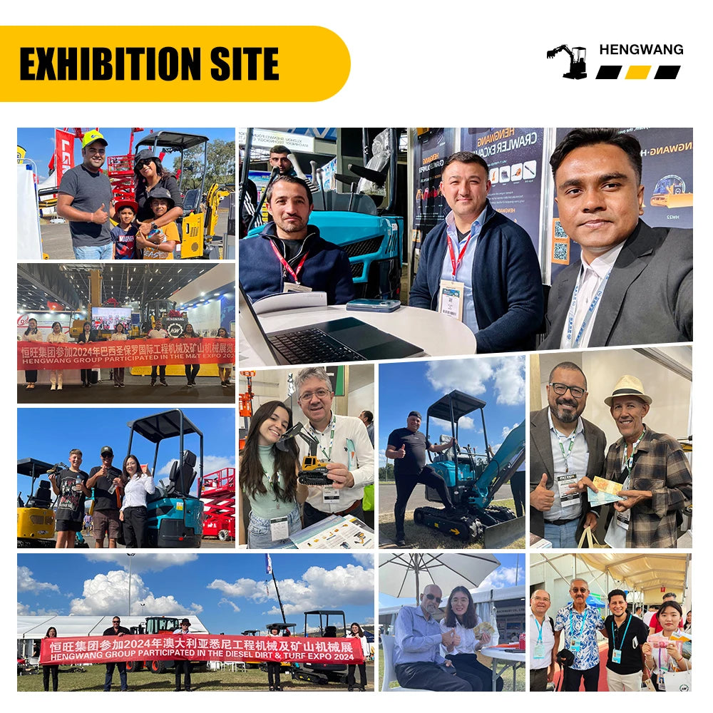 AC Cabin Mini Crawler Excavator Diesel Tractor 2.5 ton Hydraulic Compact Excavators 2 ton Mini Bagger Construction Machinery