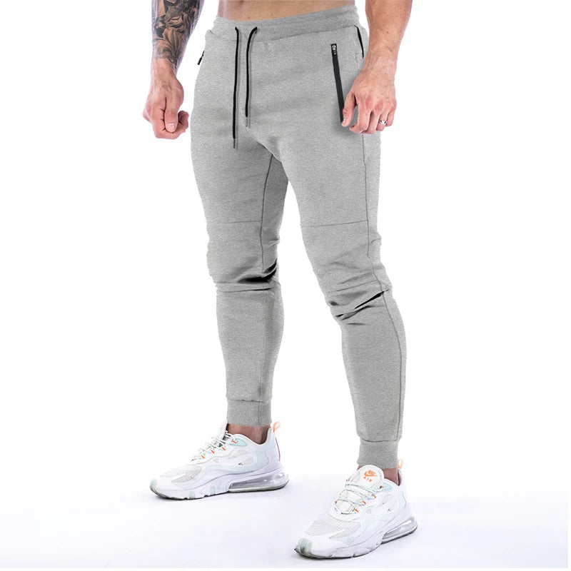 Men Casual Fashion Pants Gym Sport Trousers Men Joggers Training Sweatpants Fitness Jogging Pants Pencil Cargo Pants Man Clothes